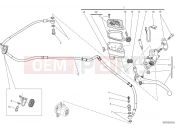 DUCATI 2016 Diavel CLUTCH MASTER CYLINDER [MOD:DVL]