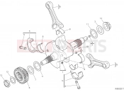 DUCATI Diavel Carbon CONNECTING RODS [MOD:DVLC]