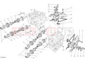 DUCATI Diavel Carbon CAMSHAFT [MOD:DVLC]