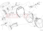 DUCATI 2016 XDiavel HEADLIGHT [MOD:XDIAVEL;XST:AUS,EUR,FRA]