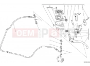 DUCATI 2016 XDiavel CLUTCH MASTER CYLINDER [MOD:XDIAVEL]