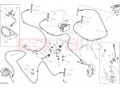 DUCATI 2016 XDiavel BRAKING SYSTEM ABS [MOD:XDIAVEL]