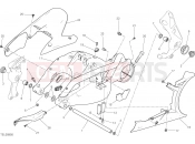DUCATI 2016 XDiavel SWING ARM [MOD:XDIAVEL]