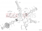 DUCATI 2016 XDiavel S CONNECTING RODS [MOD:XDIAVELS]