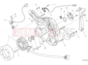 DUCATI 2016 XDiavel S GENERATOR COVER [MOD:XDIAVELS]
