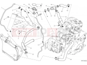 DUCATI 2016 XDiavel S COOLING CIRCUIT [MOD:XDIAVELS]
