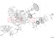 DUCATI Hypermotard 939 ELECTRIC STARTING AND IGNITION [MOD:HYM 939]