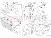 DUCATI Hypermotard 939 COOLING CIRCUIT [MOD:HYM 939]