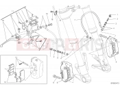 DUCATI 2016 Hyperstrada 939 FRONT BRAKE SYSTEM [MOD:HY939STR]