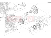 DUCATI 2016 Monster 821 ELECTRIC STARTING AND IGNITION [MOD:M 821]