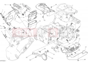 DUCATI 2016 Monster 821 Dark ENGINE CONTROL UNIT [MOD:M821DARK]
