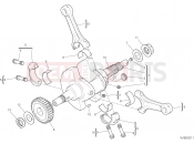 DUCATI 2016 Monster 821 Dark CONNECTING RODS [MOD:M821DARK]