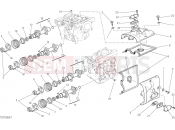 DUCATI 2016 Monster 821 Dark CYLINDER HEAD : TIMING SYSTEM [MOD:M821DARK]