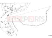 DUCATI 2016 Monster 821 Dark CLUTCH CONTROL [MOD:M821DARK]