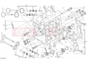 DUCATI Monster 821 Stripe HORIZONTAL HEAD [MOD:M821 STR]