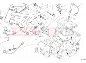 DUCATI Monster 821 Stripe FRAME [MOD:M821 STR]