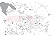 DUCATI 2016 Monster 1200 SEAT [MOD:M 1200]