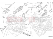 DUCATI 2016 Monster 1200 S SHIFT CAM - FORK [MOD:M 1200S]