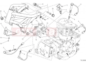 DUCATI 2016 Monster 1200 S FRAME [MOD:M 1200S]