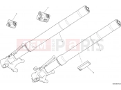 DUCATI 2016 Monster 1200 S FRONT FORK [MOD:M 1200S;XST:CHN]