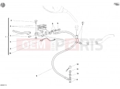 DUCATI 2005 Monster 400 Dark CLUTCH MASTER CYLINDER » CLUTCH