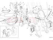 DUCATI 2016 Multistrada 1200 FRONT BRAKE SYSTEM [MOD:MS1200]