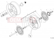 DUCATI 2016 Multistrada 1200 WHEELS [MOD:MS1200]