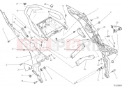 DUCATI 2016 Multistrada 1200 REAR FRAME COMP. [MOD:MS1200]