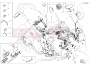 DUCATI 2016 Multistrada 1200 Enduro WIRING HARNESS [MOD:MS1200E]