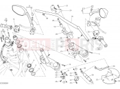DUCATI 2016 Multistrada 1200 Enduro HANDLEBAR [MOD:MS1200E]