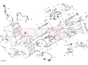 DUCATI 2016 Multistrada 1200 Enduro FRAME [MOD:MS1200E]