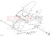 DUCATI 2016 Multistrada 1200 Enduro SWING ARM [MOD:MS1200E]
