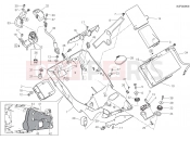 DUCATI 2016 Multistrada 1200 Pikes Peak BATTERY HOLDER [MOD:MS1200PP]