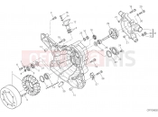 DUCATI 2016 Multistrada 1200 Pikes Peak GENERATOR COVER [MOD:MS1200PP]