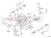 DUCATI 2016 Multistrada 1200 Pikes Peak HORIZONTAL CYLINDER HEAD [MOD:MS1200PP]