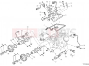 DUCATI 2016 Multistrada 1200 Pikes Peak VERTICAL CYLINDER HEAD - TIMING [MOD:MS1200PP]