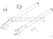 DUCATI 2016 Multistrada 1200 Pikes Peak FRONT FORK [MOD:MS1200PP]