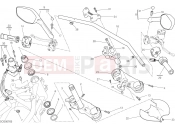 DUCATI 2016 Multistrada 1200 S HANDLEBAR [MOD:MS1200S]