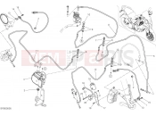 DUCATI 2016 Multistrada 1200 S BRAKING SYSTEM ABS [MOD:MS1200S]