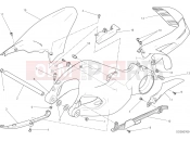 DUCATI 2016 Multistrada 1200 S SWING ARM [MOD:MS1200S]