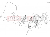 DUCATI 2016 Multistrada 1200 S WINDSHIELD [MOD:MS1200S]