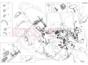DUCATI 2016 Multistrada 1200 S D Air WIRING HARNESS [MOD:MS1200SA]