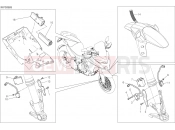 DUCATI 2016 Multistrada 1200 S D Air WIRING HARNESS (D-AIR) [MOD:MS1200SA]