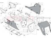 DUCATI XDiavel FAIRING [MOD:XDIAVEL]