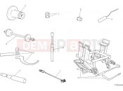 DUCATI 2017 XDiavel S WORKSHOP SERVICE TOOLS, FRAME [MOD:XDIAVELS]