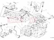 DUCATI 2017 XDiavel S FRAME [MOD:XDIAVELS]