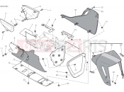 DUCATI 2017 XDiavel S FAIRING [MOD:XDIAVELS]