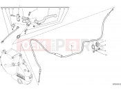 DUCATI Hypermotard 939 CLUTCH CONTROL [MOD:HYM 939]