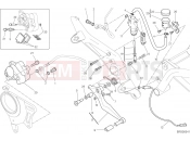 DUCATI Hypermotard 939 REAR BRAKE SYSTEM [MOD:HYM 939]