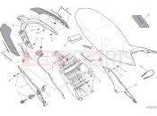 DUCATI Hypermotard 939 SEAT [MOD:HYM 939]